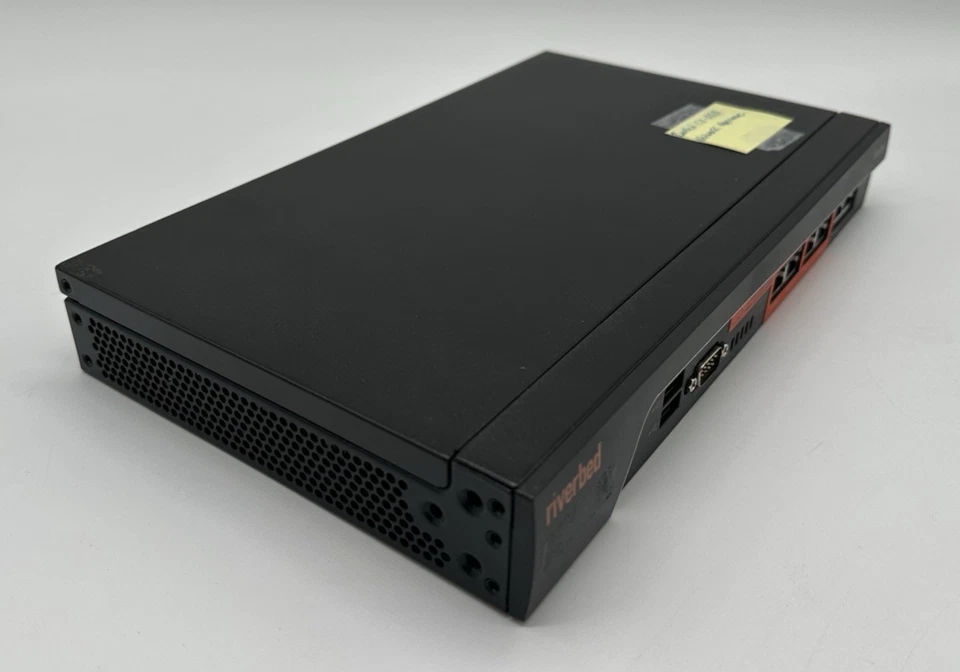 Riverbed Steelhead CX-555 Series CXA-00555-B010-E Network Appliance-No AC - Image 3 of 4