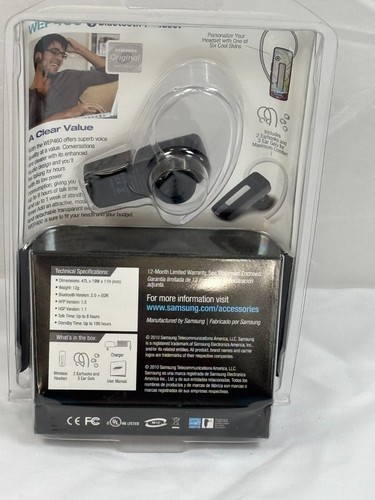 Samsung Bluetooth Clear Sound Headset. (bin 41) - 第 2/3 張圖片