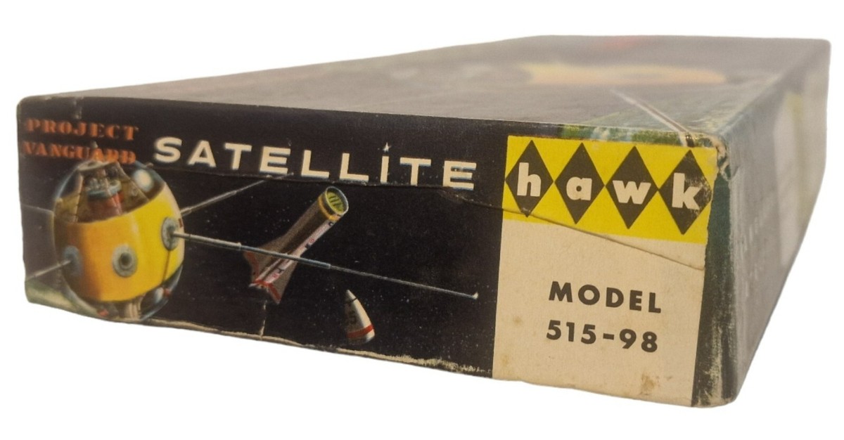 Proyecto Vanguard Satelite Early Space Race Kit de modelo de plástico