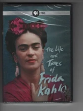 The Life and Times of Frida Kahlo (DVD 2004) PBS BRAND NEW SEALED FREE SHIPPING