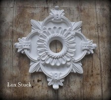 R42 Gips Stuck Rosette Stuckrosette  Deckenrosette Deko 