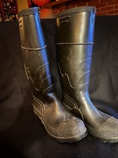 Onguard Industries Steel Toe w/ Steel Shank Boots Size 6-Made In USA