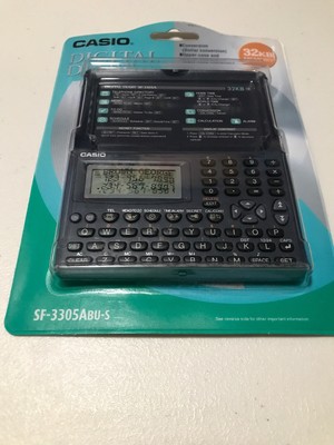 casio digital diary