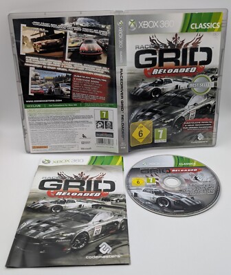Race Driver Grid Reloaded - Microsoft Xbox 360