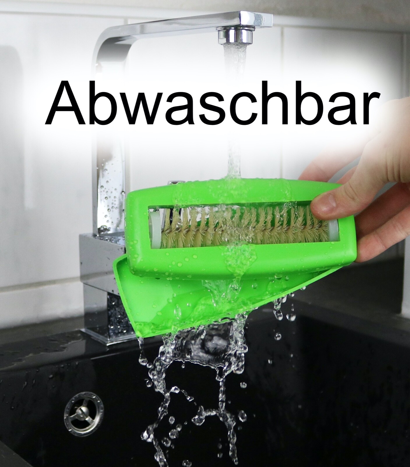 Crumpy Krümelbürste Tischroller - Wiederverwendbarer Krümelfänger Für Zuhause