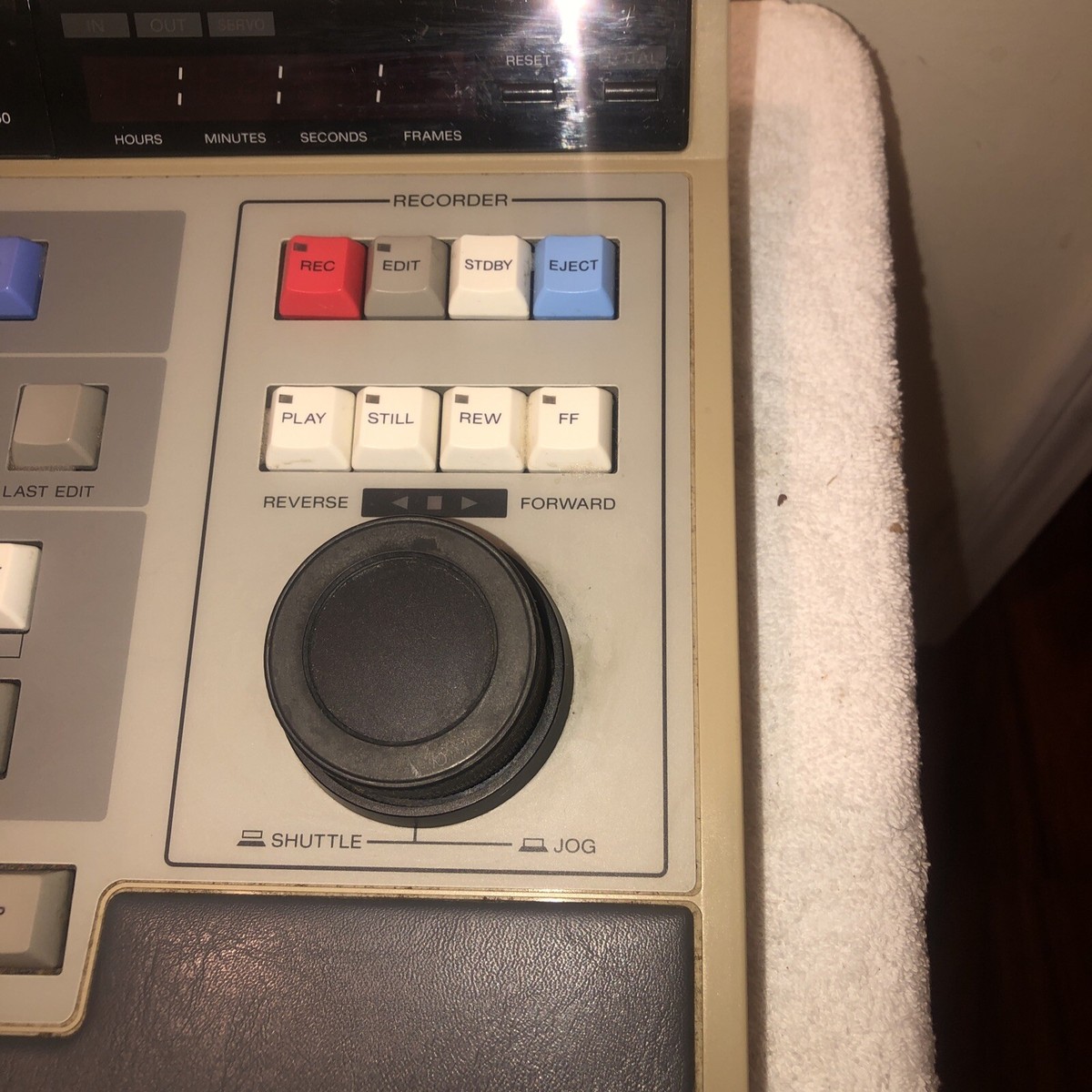 編集 SONY EDITING CONTROL UNIT RM-450 本体 Yahoo!オークション