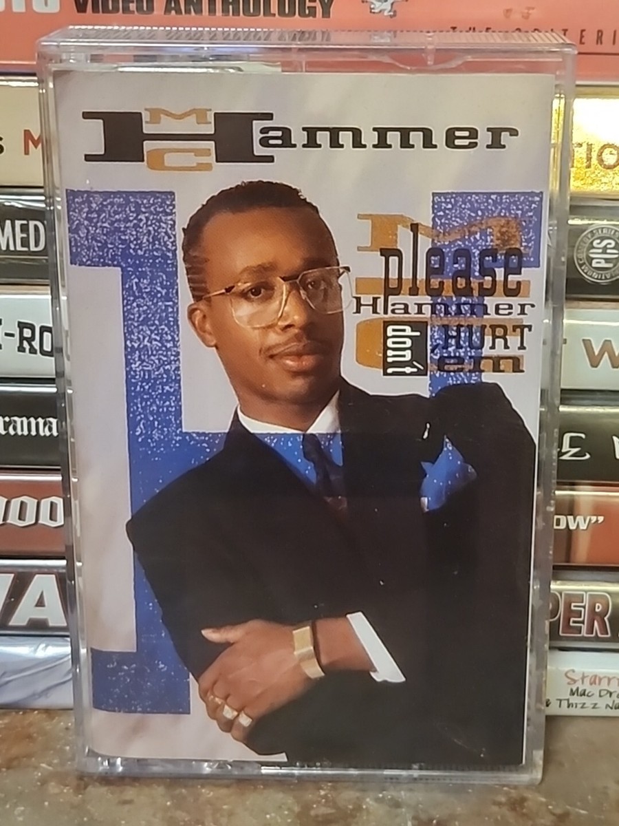 Vintage M.C. Hammer Please Hammer Don't Hurt 'Em Rap Cassette Tape (Tested) | eBay Vintage M.C. Hammer Please Hammer Don't Hurt 'Em Rap Cassette Tape (Tested) | eBay