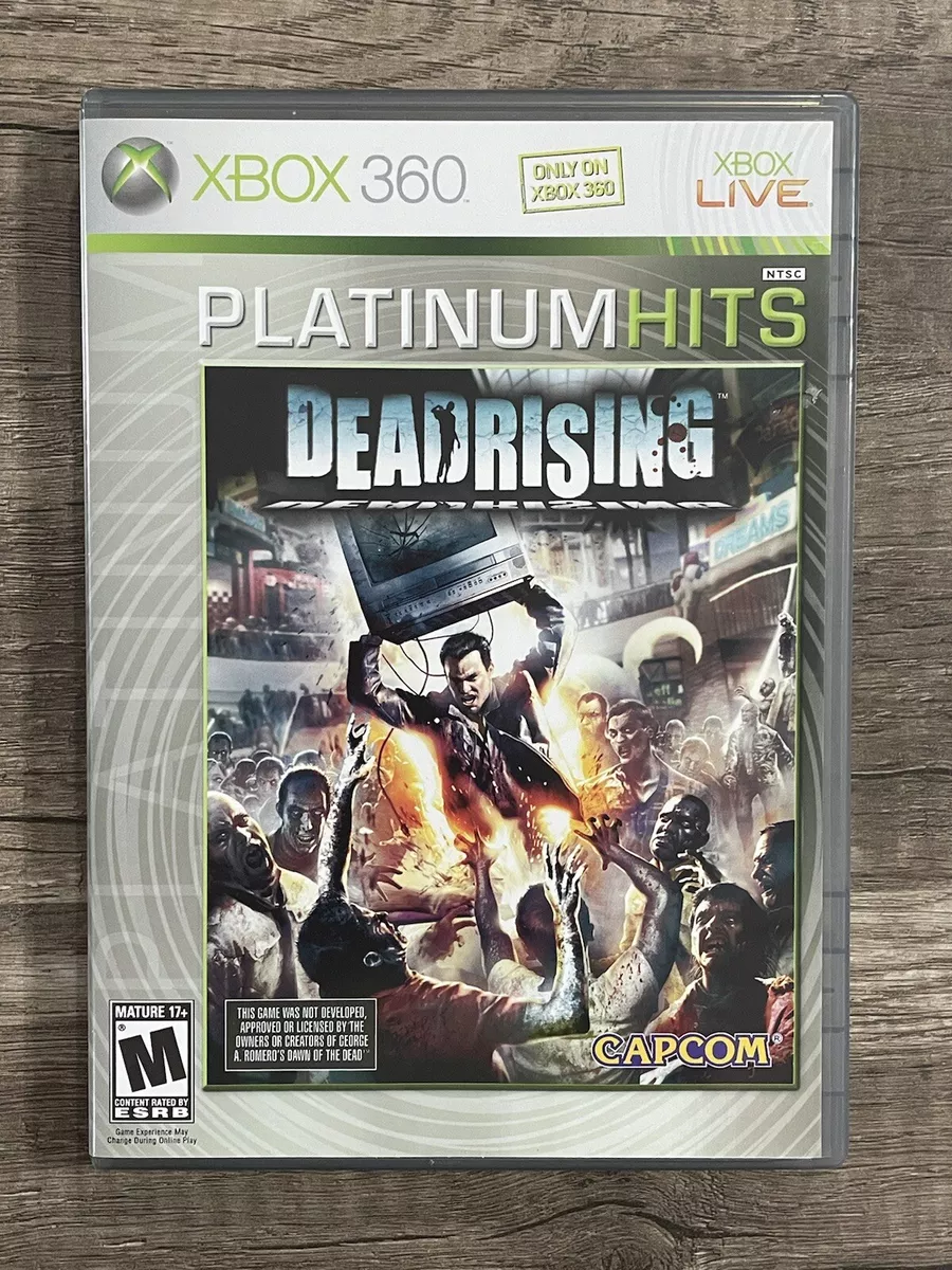 Dead Rising (Xbox 360) Complete PH