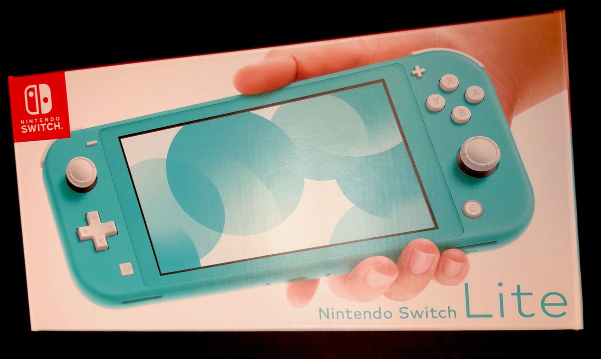 NEW Bundle Nintendo Switch Lite Handheld Console - Turquoise and