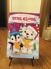 Giant Coloring SING ALONG  Activity BENDON 2019