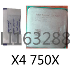 AMD X4 750X Quad-Core 3.4GHz 4MB 65W Socket FM2 CPU Processor