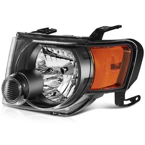 Faros para Ford Escape 2008-2012 SUV conductor + luz del faro lateral del pasajero - Imagen 7 de 9