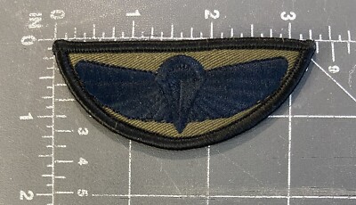 Royal Air Force RAF Special Air Service Wings Patch Badge Parachute Paratroopers