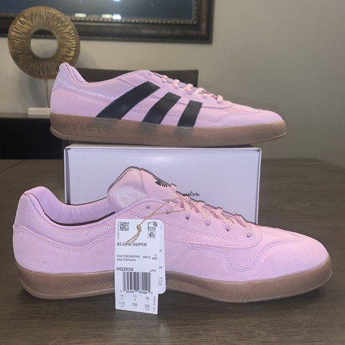 ADIDAS X GONZ ALOHA SUPER SKATEBOARD SHOES MENS SZ 11.5 HQ2032