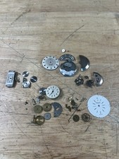 Vintage Estate Fresh Watchmakers Lot Of Pocketwatch/ Watch Parts