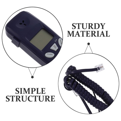 Testeur De Téléphone Pour Le Bureau Filaire Avec Volume Sonnerie - Zdjęcie 10 z 12