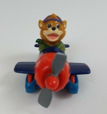 Vintage 1989 Disney TaleSpin McDonald's Toy Kit Racing Plane Die-cast 