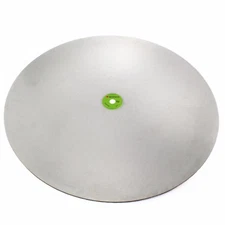 16 inch Diamond Grinding Wheel 400 Grit Coated Flat Lap Disc Stone Tools