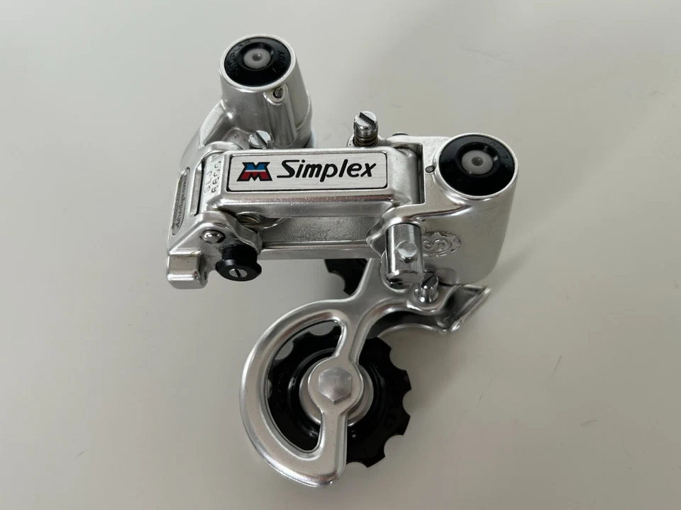 NOS Schaltwerk SIMPLEX SLJ Motobécane 80s Rear Derailleur (6 Speed) - Bild 4 von 4