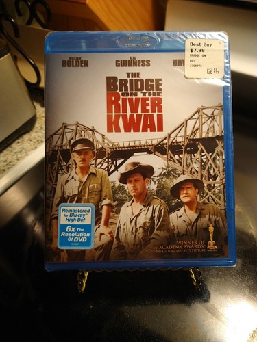 *The Bridge on the River Kwai (1957) (Blu-ray, 2011)