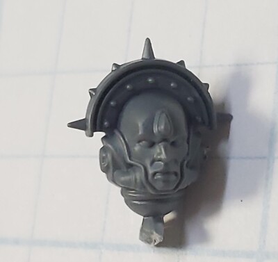 40k Blood Angels Bits Sanguinary Guard Death Mask Helmet Head #16