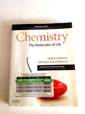 Chemistry The Molecules of Life Instructor's Edition by Jordan & Kallenbach