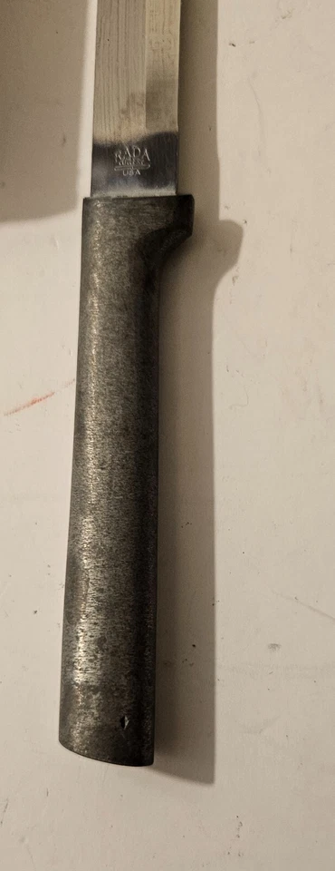 RADA СТОЛОВЫЕ ПРИБОРЫ S06 УТИЛИТА/СТЕЙК НОЖ НАБОР ИЗ ШЕСТИ СЕРЕБРЯНАЯ РУЧКА - Изображение 4 из 4