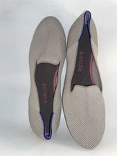 Rothy's Loafer Beige Women's Shoes Flats Slip Ons Size 8 New NWOB