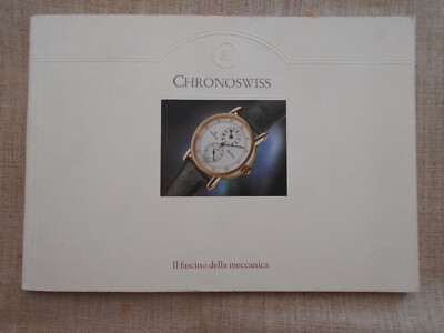 CHRONOSWISS - UHRENKATALOG - JAHR 2000 MIT PREISLISTE