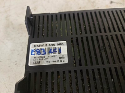 BMW E83 X3 Series Light Control Module LCM ECU Lm2 LM II LWR 