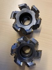 2 Messerköpfe von Sandvik im gebrauchten Zustand