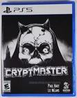 CRYPTMASTER Brand New PS5 Game PlayStation 5 Limited Run #135 Crypt Master ESRB