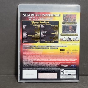 Guitar Hero World Tour PlayStation 3 PS3 Game CIB