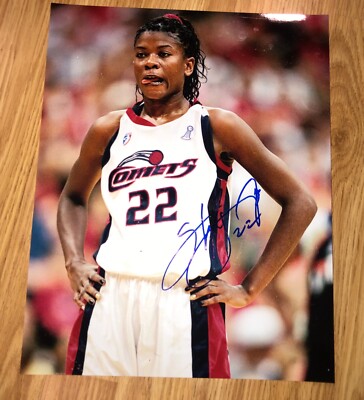 SHERYL SWOOPES HOF WNBA BASKETBALL PLAYER AUTO 11 X 14 PHOTO  