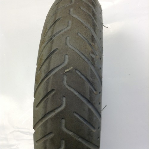 Conjunto de rueda motriz izquierda silla de ruedas eléctrica Merits Gemini P301 usada 3,00-8 - Imagen 3 de 4