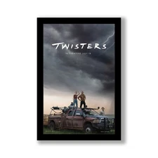 TWISTERS - 11x17 Framed Movie Poster by Wallspace