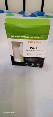 Used-ATIN WirelessLAN Adapter WiFi Dongle RJ-45 EthernetCable forSamsungSmart TV