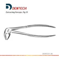 Extracting Forceps Dental Extraction Instrument Tooth Lower Premolars Fig 13 CE