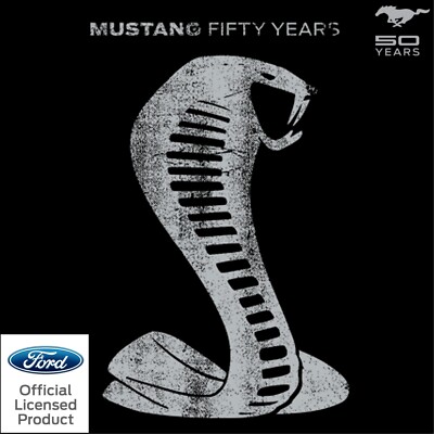 Ford Mustang licensed T-Shirt Anniversary classic american Vintage US-Car *0051