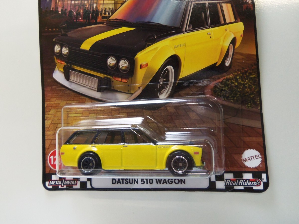 ホットウィールSTH。 DATSUN 510wagon。 Hot wheels datsun 510 wagon sth | eBay