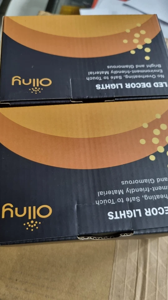 2 x 24M 240 LED Halloween Lichterkette Lila Orange - Ollny Halloween mit 8 Modi - Bild 3 von 4