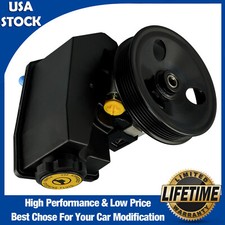 20-38771 Power Steering Pump For 1996-2003 Jeep Cherokee Xj Wrangler Tj L6 4.0l