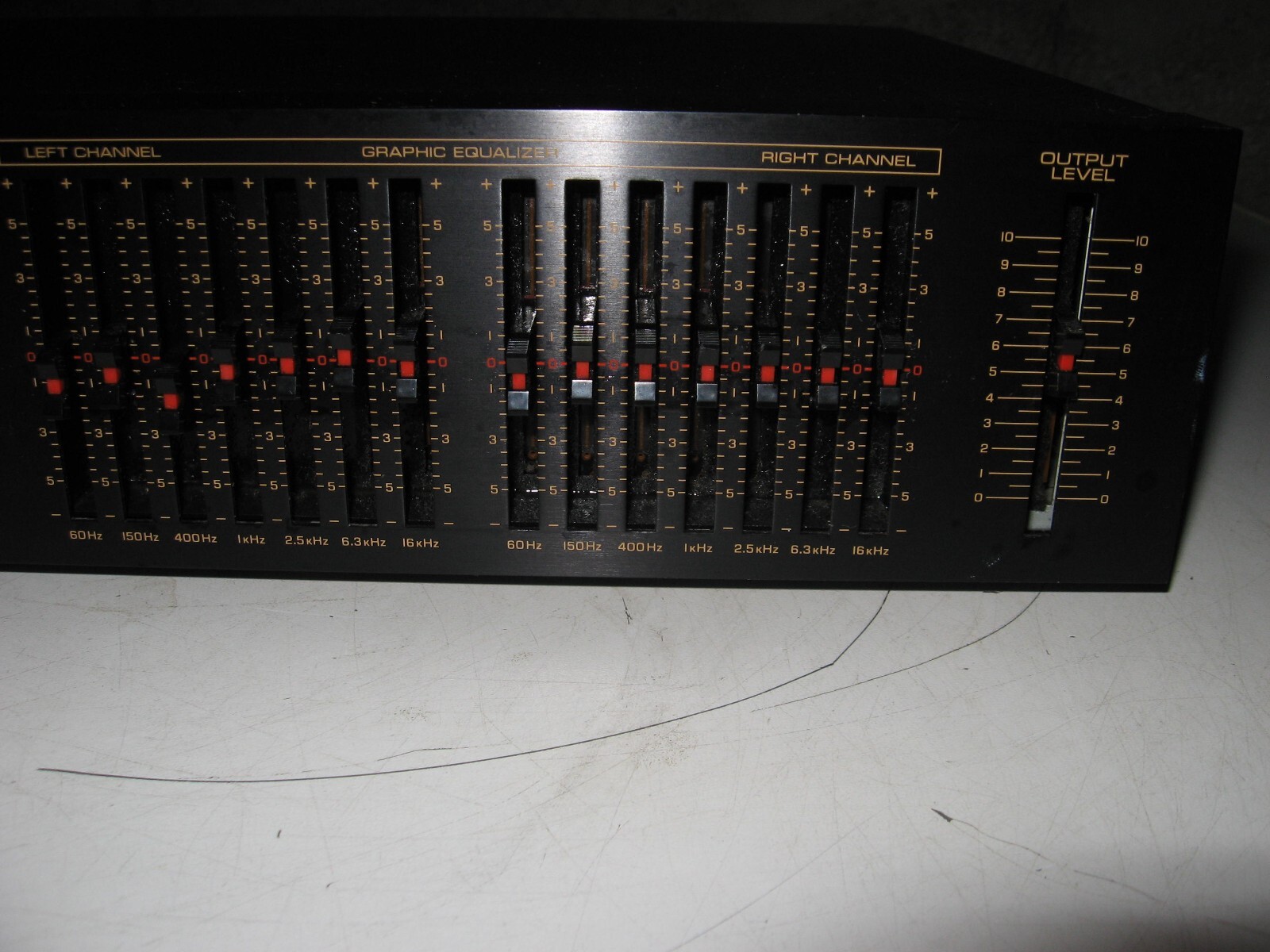 2 Platine Hifi Graphic Equalizer Yamaha EQM77 + JVC SEA12 eBay