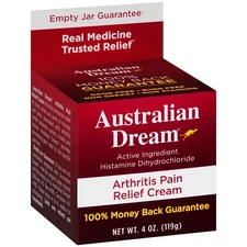 Australian Dream Arthritis Pain Relief Cream 4 oz Best $