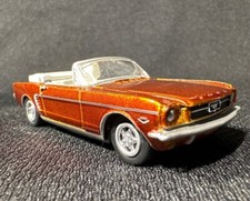 Johnny Lightning 1999. Mustang. Sparkle Orange Convertible. Out of Box