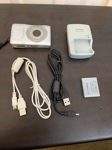 Canon PowerShot Digital ELPH SD1300 IS Digital Camera Bundle