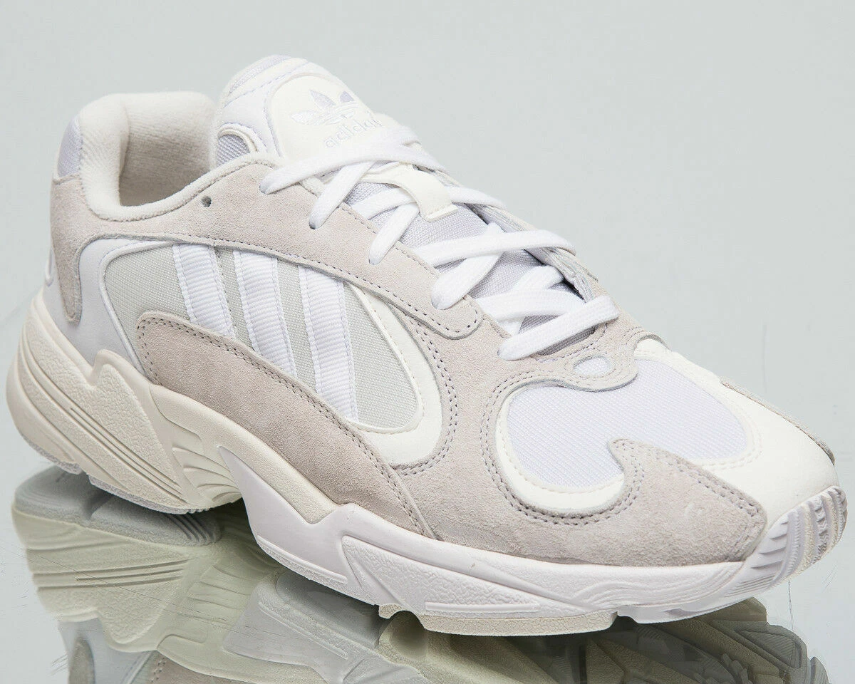 Adidas Originals Yung-1 New Men&#039;s Shoes Cloud White Sneakers B37616 Size US11 eBay