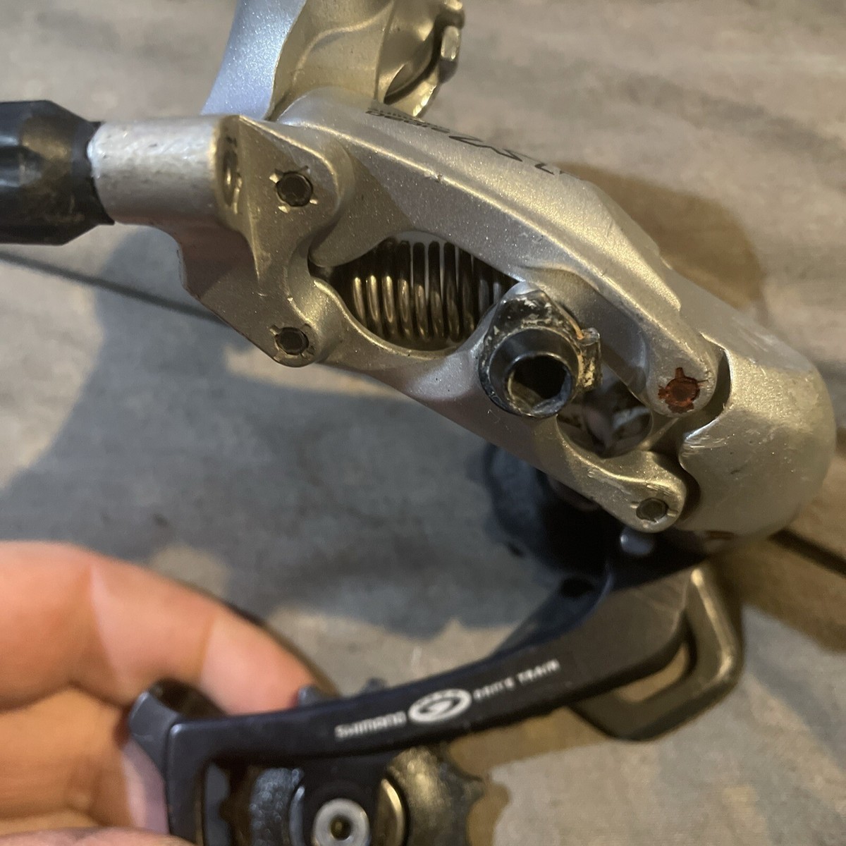 Shimano Deore XT Rapid Rise Rear Derailleur Speed - Main Image
