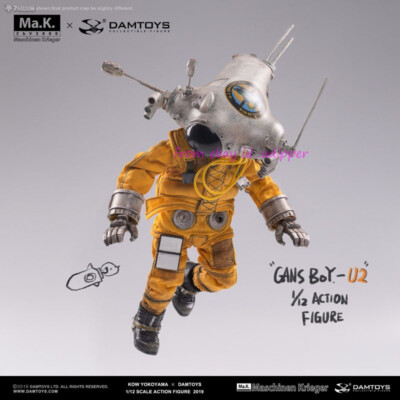 ガンバボーイ Buy DAMTOYS X Kow Yokoyama 1/12 Gans Boy-u2 CS018 Action Figure