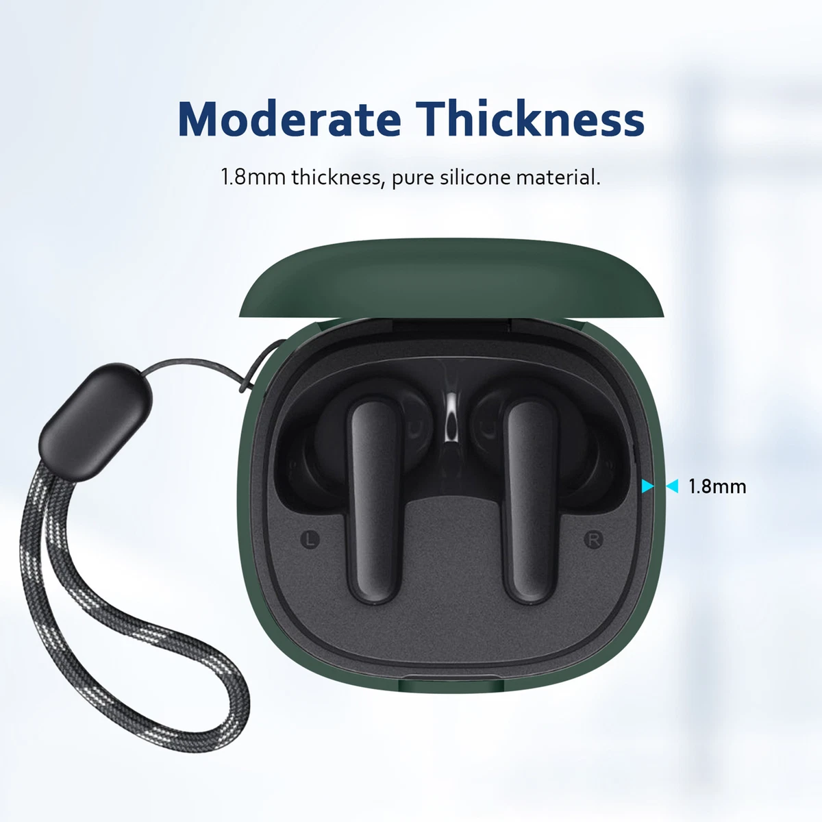 Headphone Cover Comfortable Touch Anti shock 360 Degree Protection